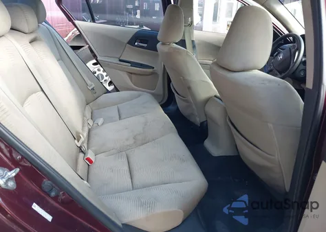 2014 Honda Accord Lx из США, поврежденный, VIN 1HGCR2F30EA176808